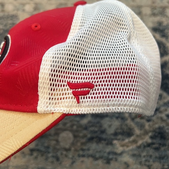 Fanatics San Francisco 49ers Trucker Snap Back Hat (Unisex) NWOT - Picture 2 of 7